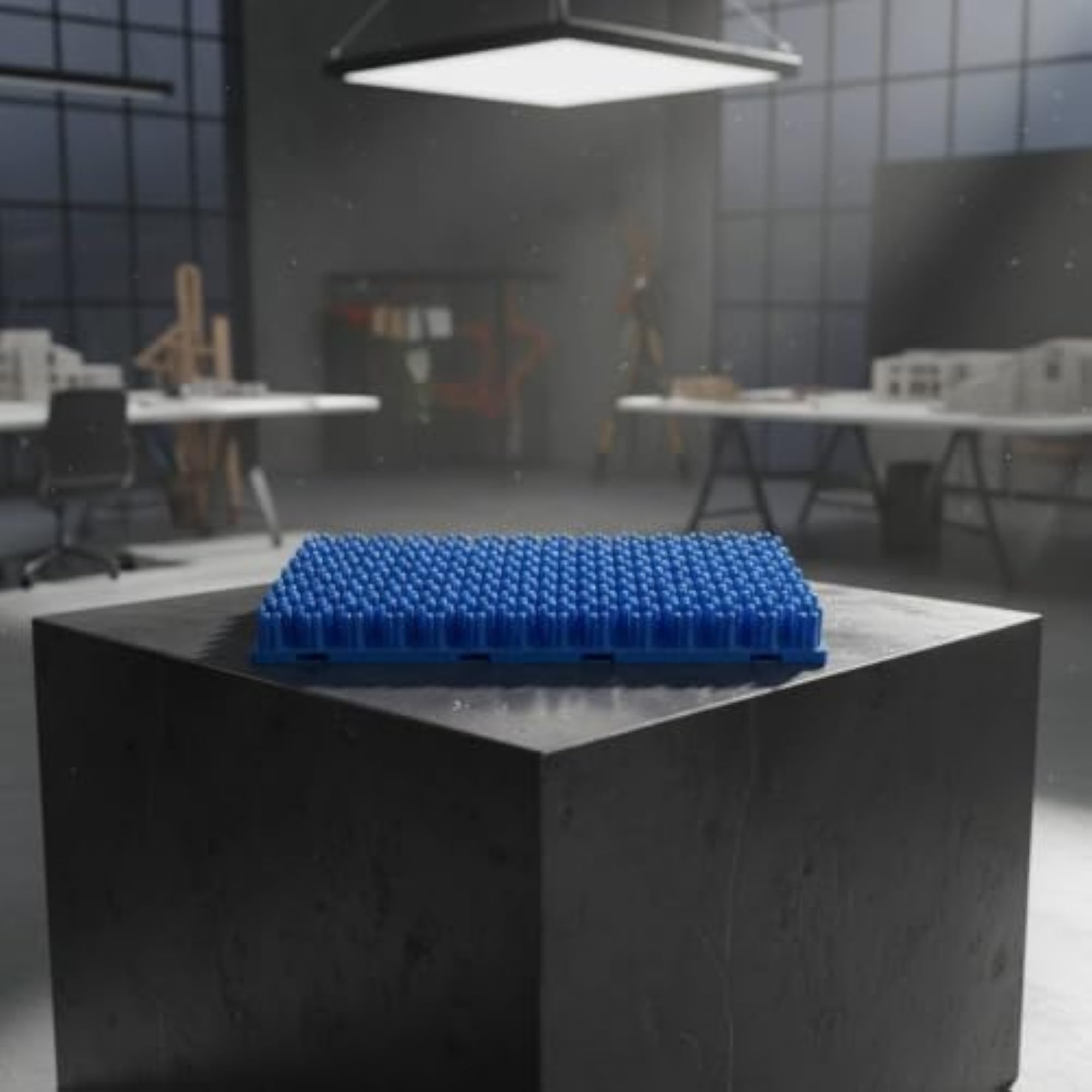 Wear-Resistant ABS Bristle Dry Ski Mat, Long-Lasting